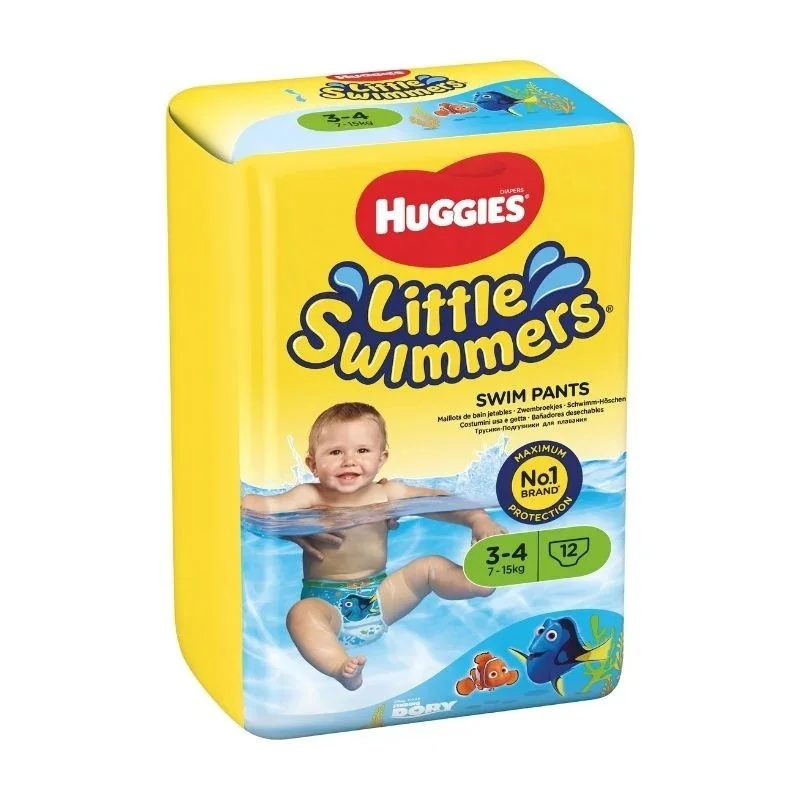 Scutece bebe little swimmers 3-4 picture