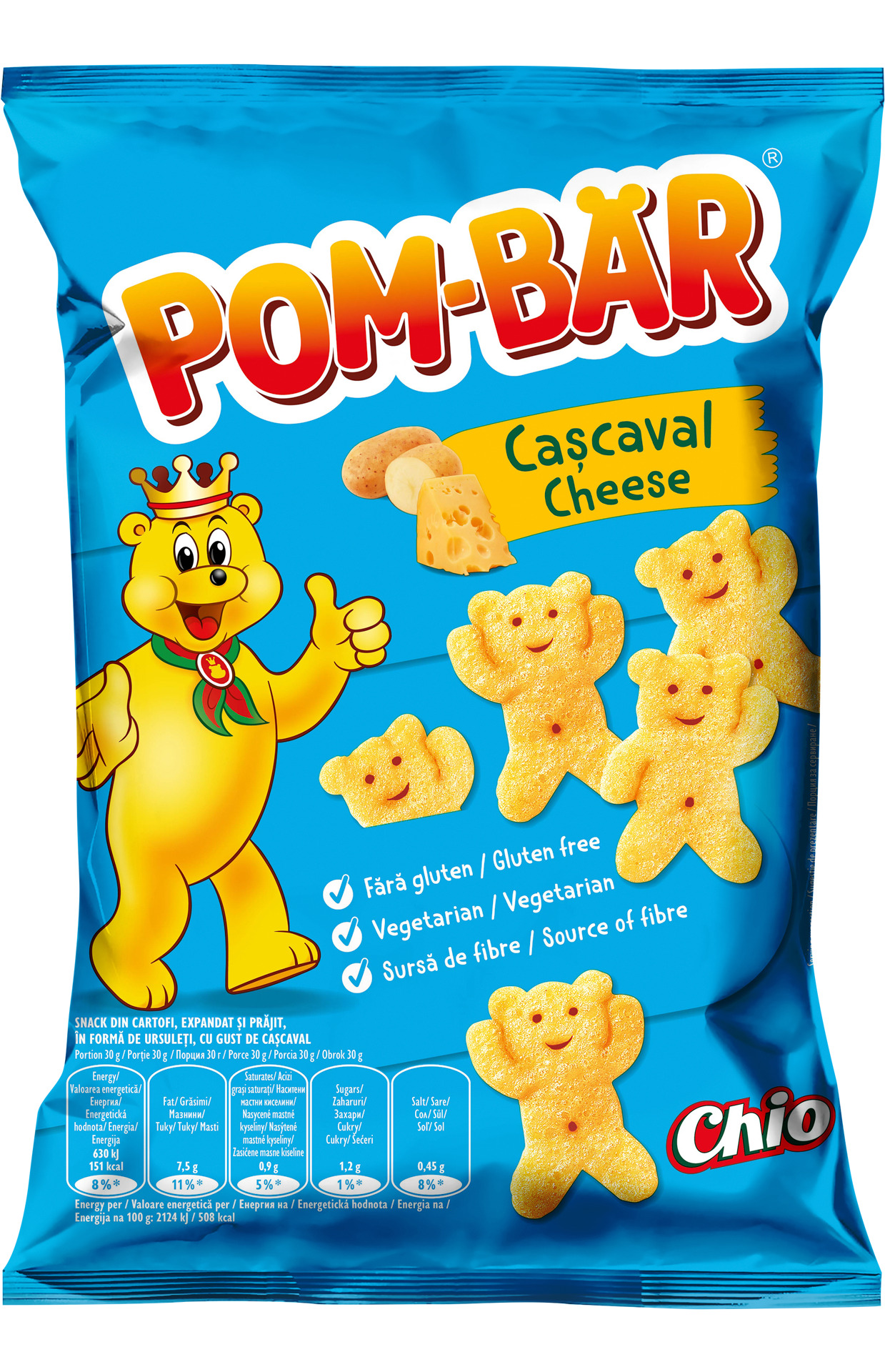 Snacks cascaval picture