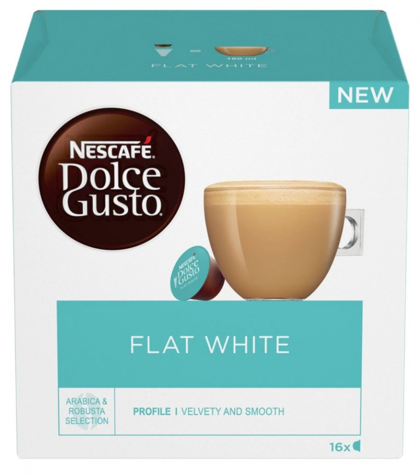 Capsule cafea flat white dolce gusto picture