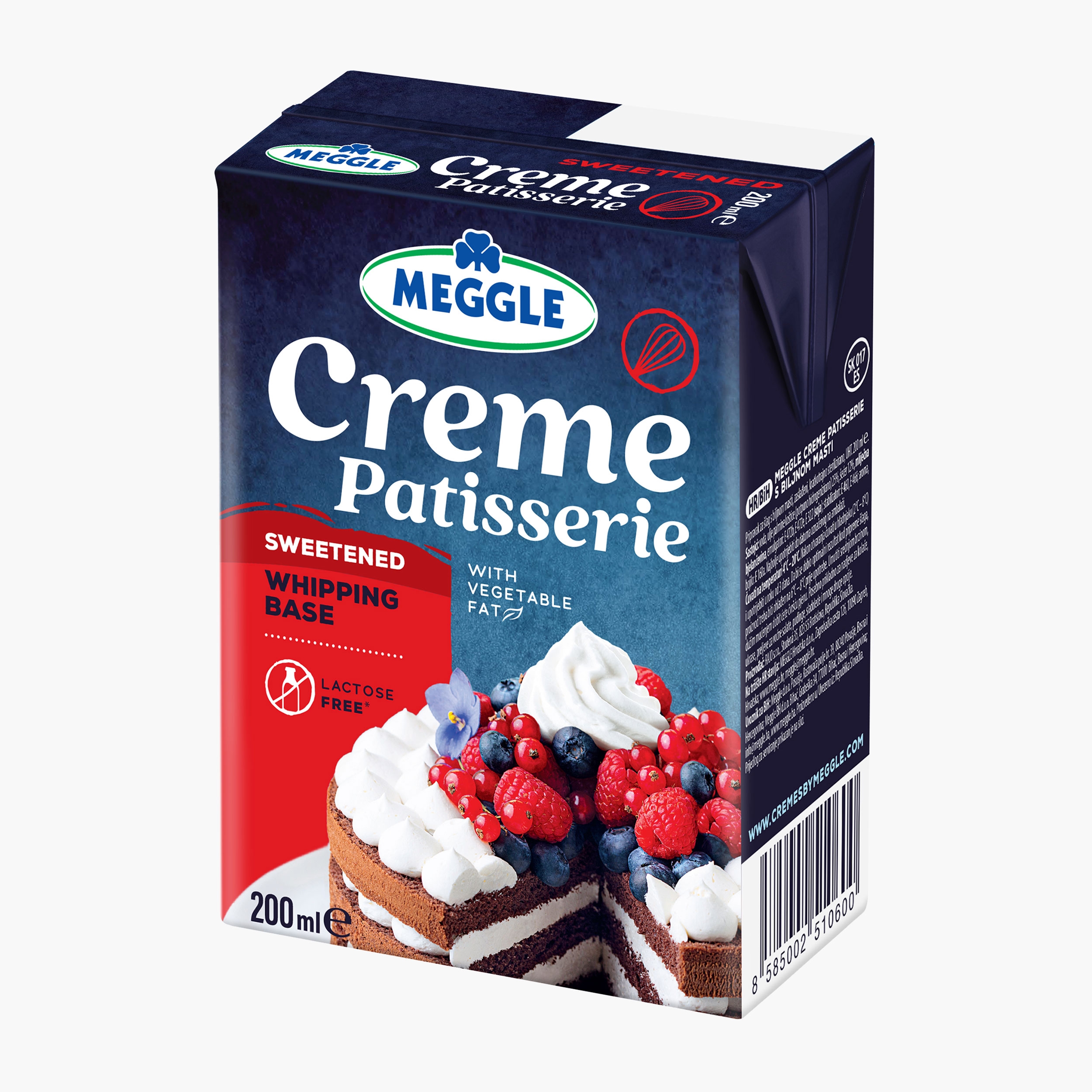 Frisca creme patisserie picture