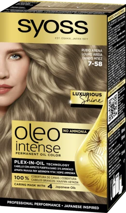 Vopsea de par oleo intense 7-58 cool beige blond picture