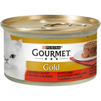 Gourmet gold savoury cake cu vită și roșii picture