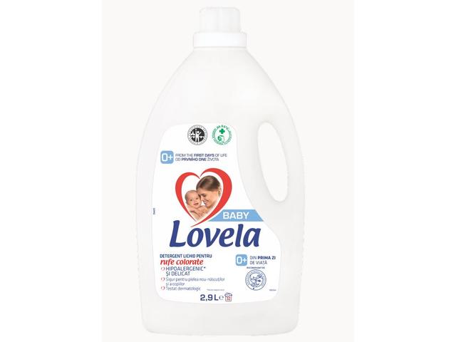 Detergent automat gel color baby picture