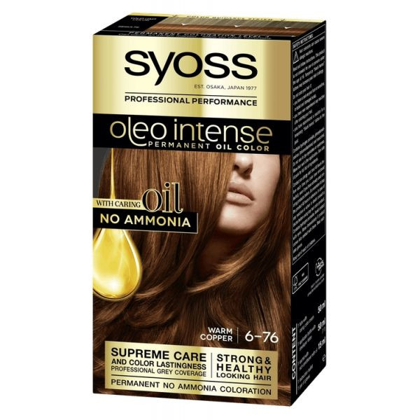 Vopsea de par oleo intense 6-76 aramiu cald picture