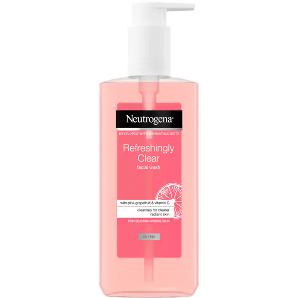 Gel de curatare ten sensibil refreshingly clear picture