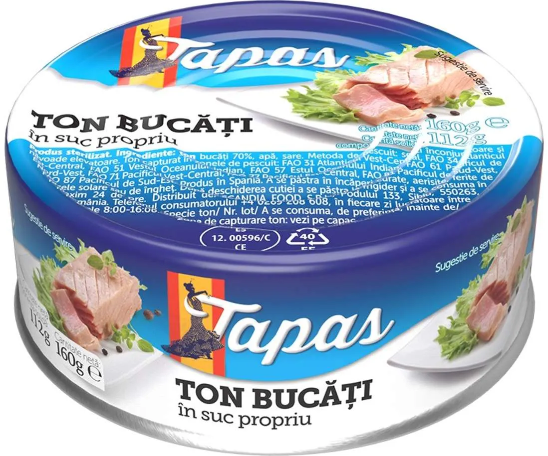 Ton bucati in suc propriu picture