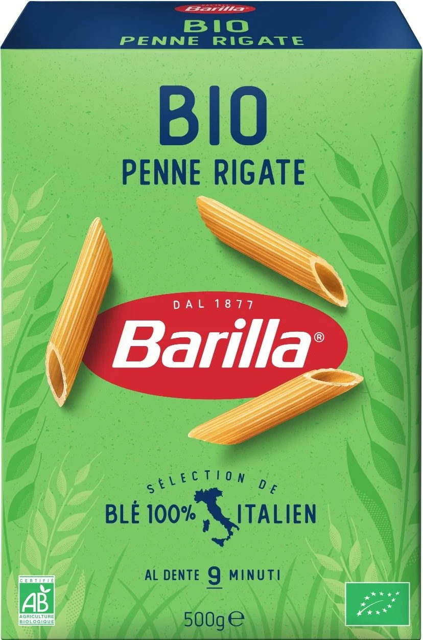 Penne rigate bio picture
