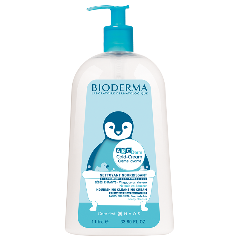 Crema de spalare abcderm cold cream, 1000 ml picture