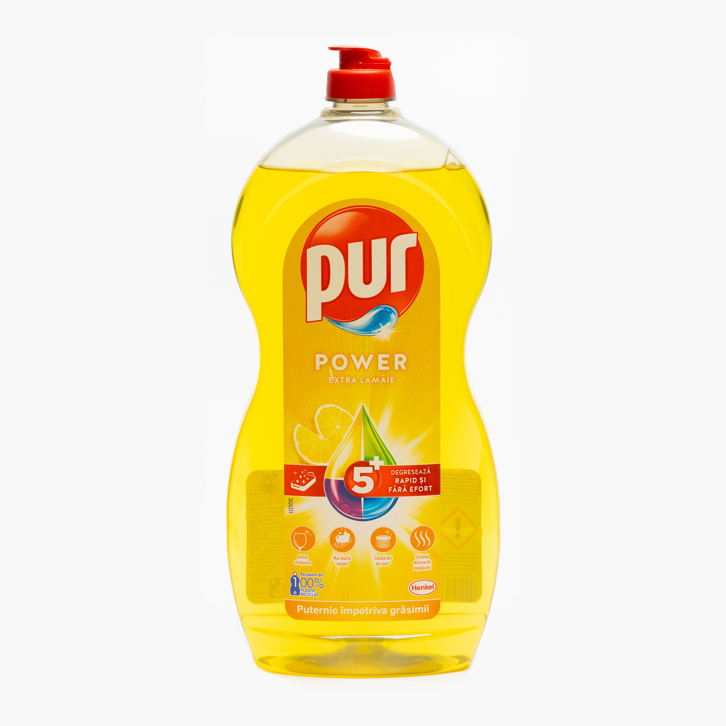 Detergent vase power lemon picture