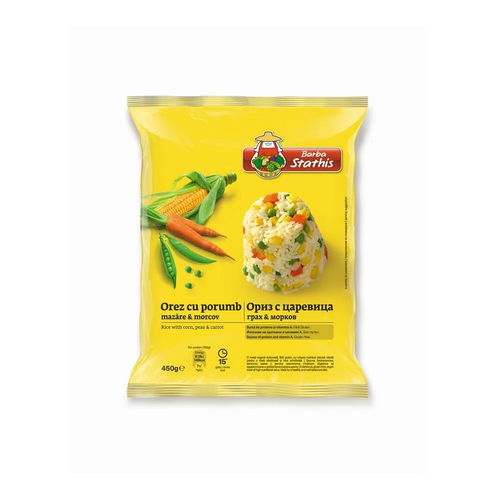Amestec legume congelate cu orez si porumb picture
