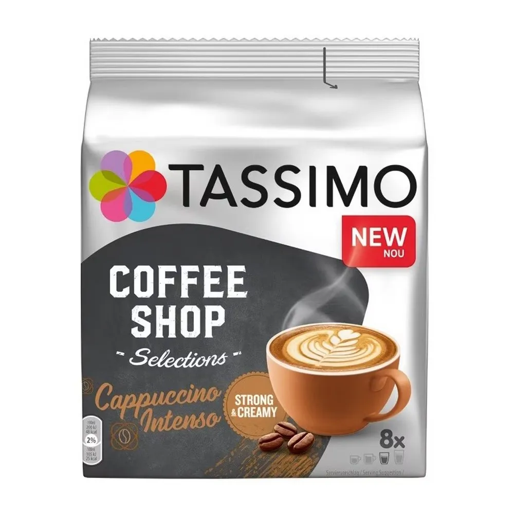Capsule cafea tassimo coffee shop cappuccino intenso picture