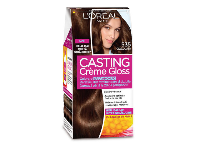 Vopsea de par creme gloss 535 ciocolata picture