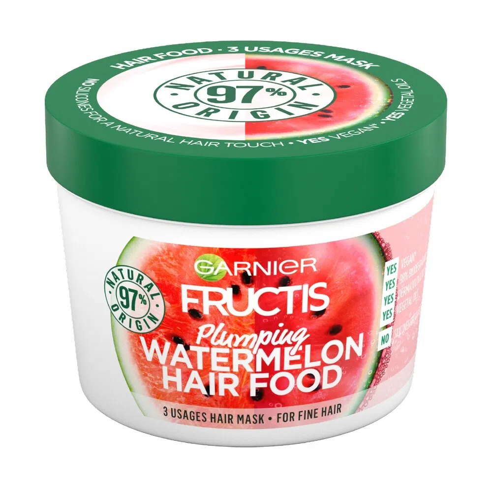 Masca par plumping watermelon hair food picture