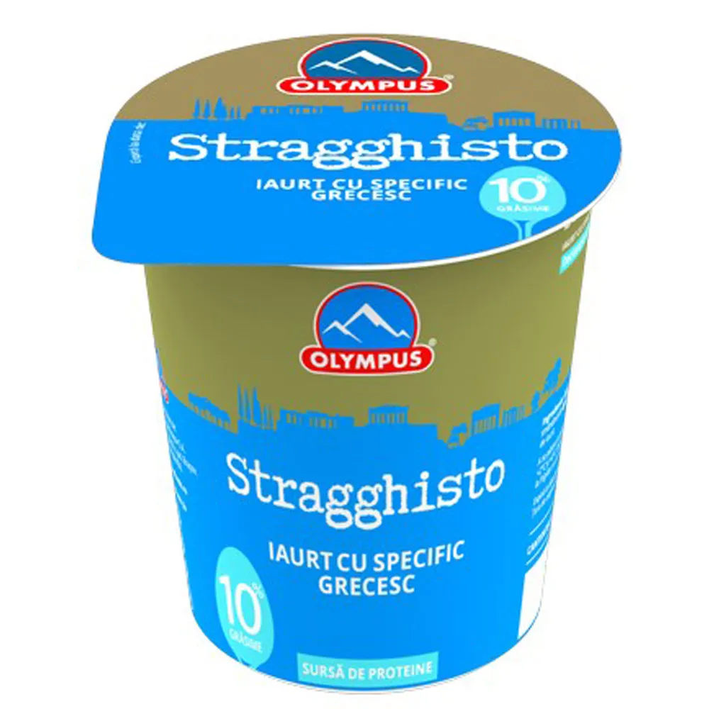 Iaurt grecesc stragghisto 10% grasime picture