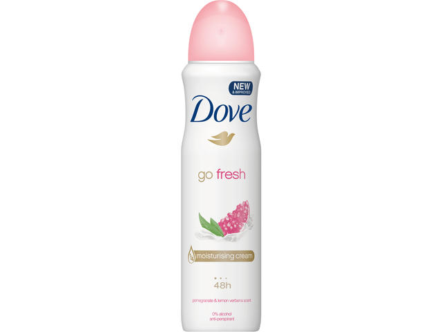 Deodorant spray go fresh pomegranate & lemon picture