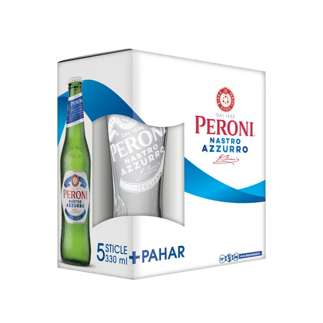 Bere + pahar picture