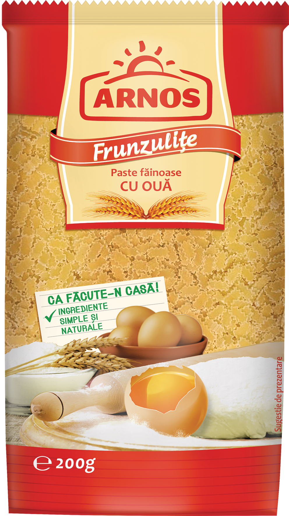 Paste frunzulite cu ou picture