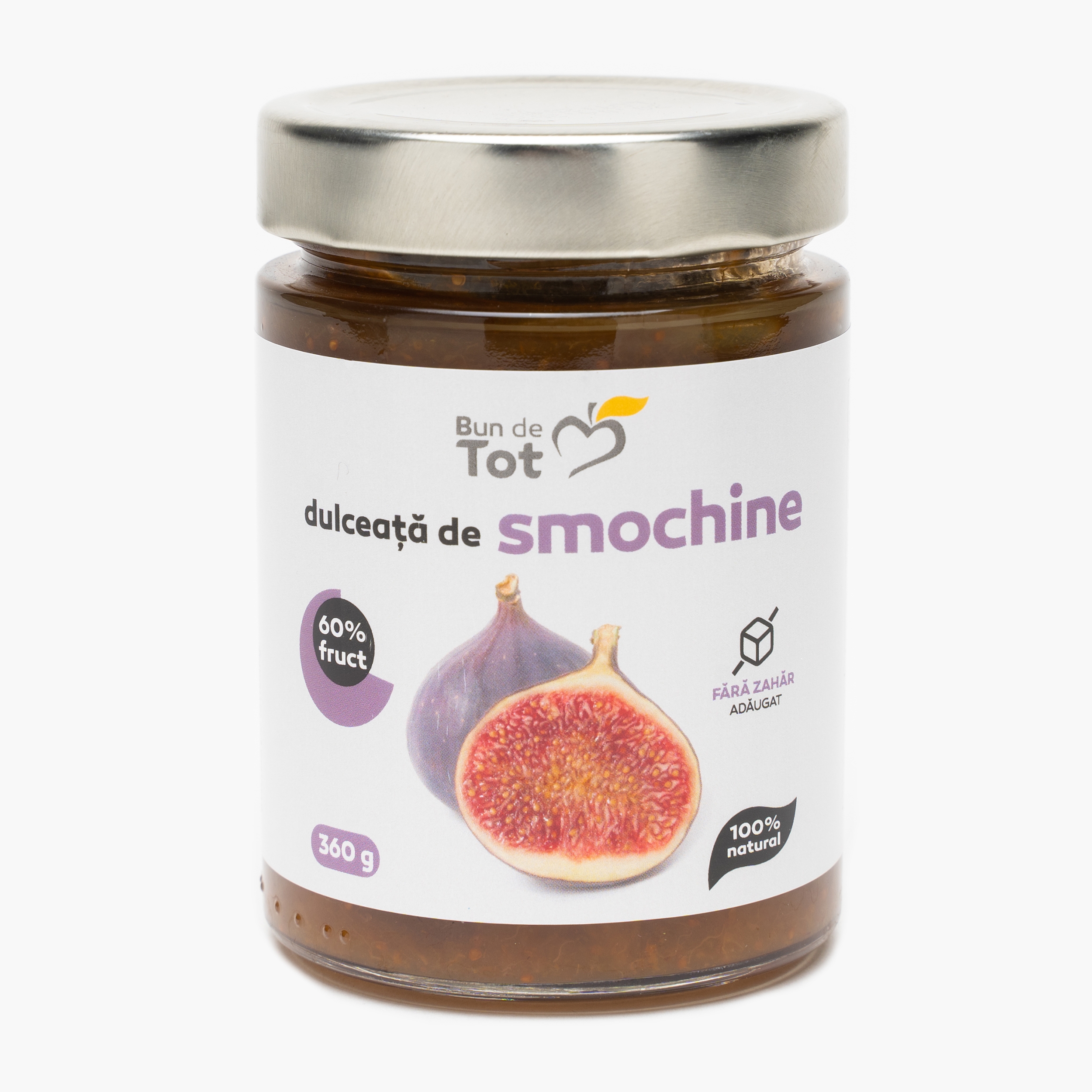Dulceata dietetica smochine picture
