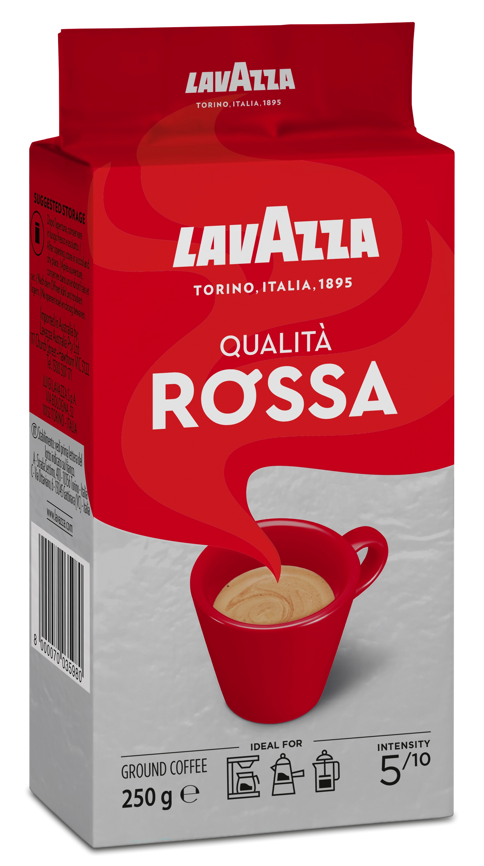 Cafea macinata qualita rossa picture