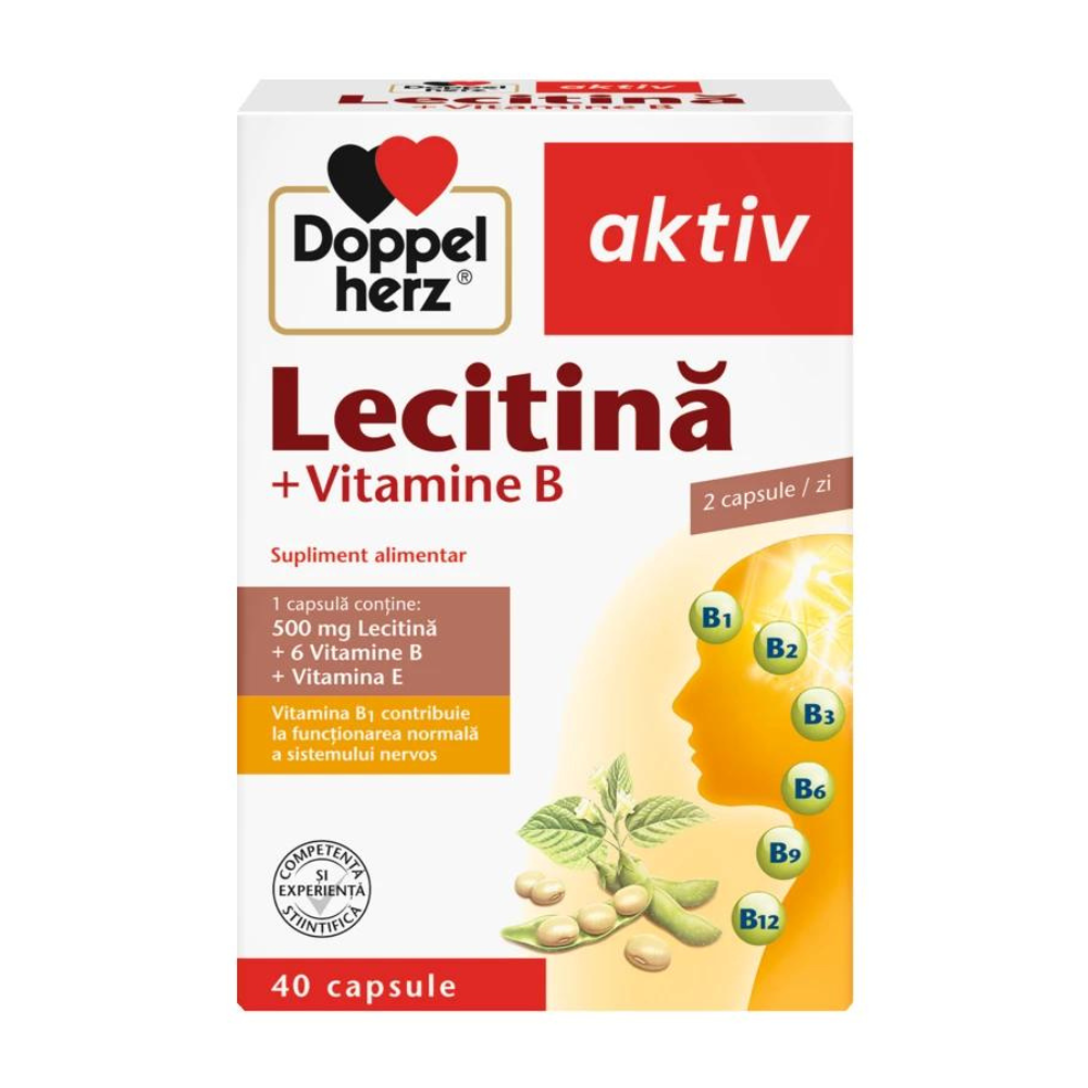 Lecitina + vitamina b picture