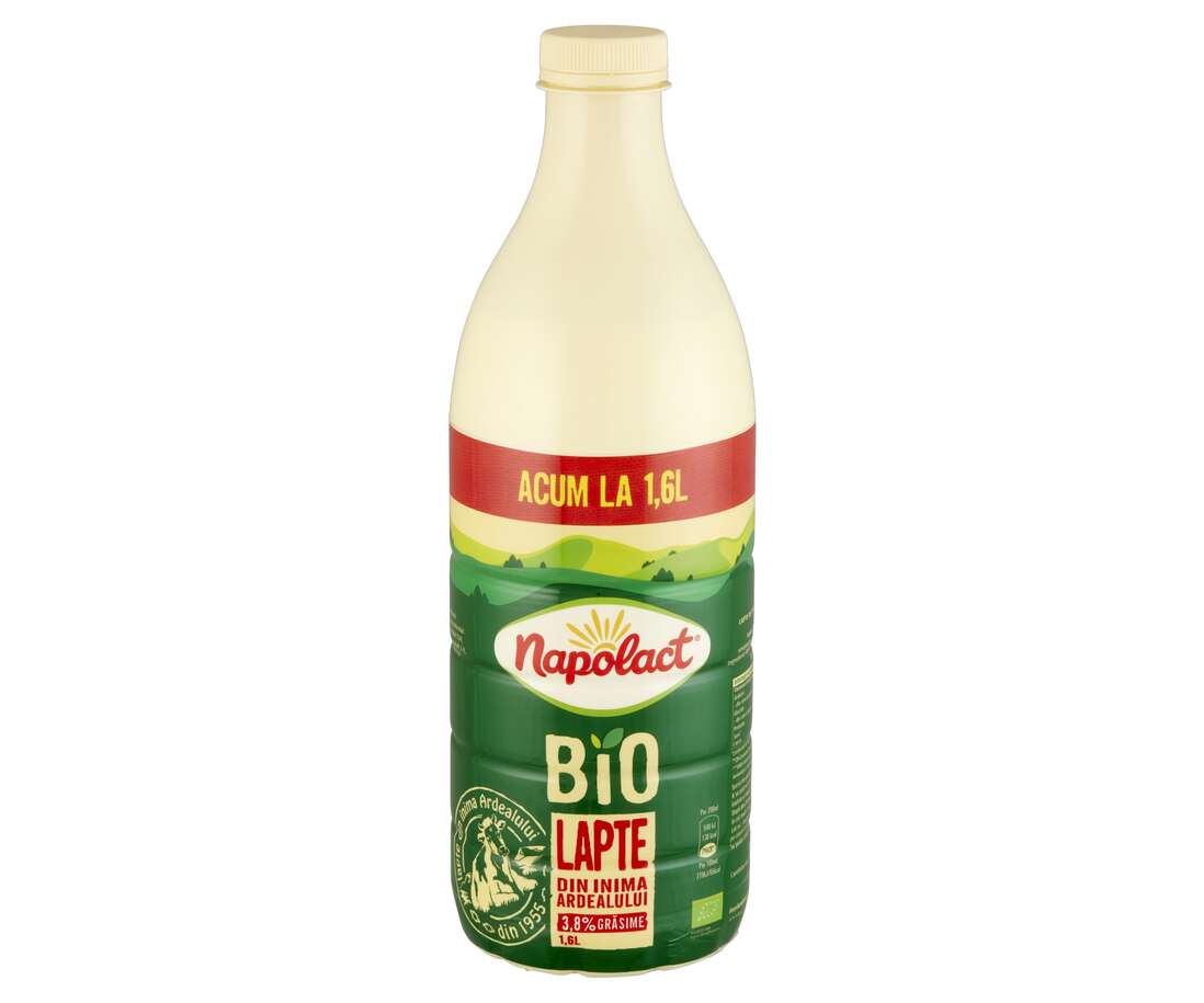Lapte consum 3.8% grasime bio picture