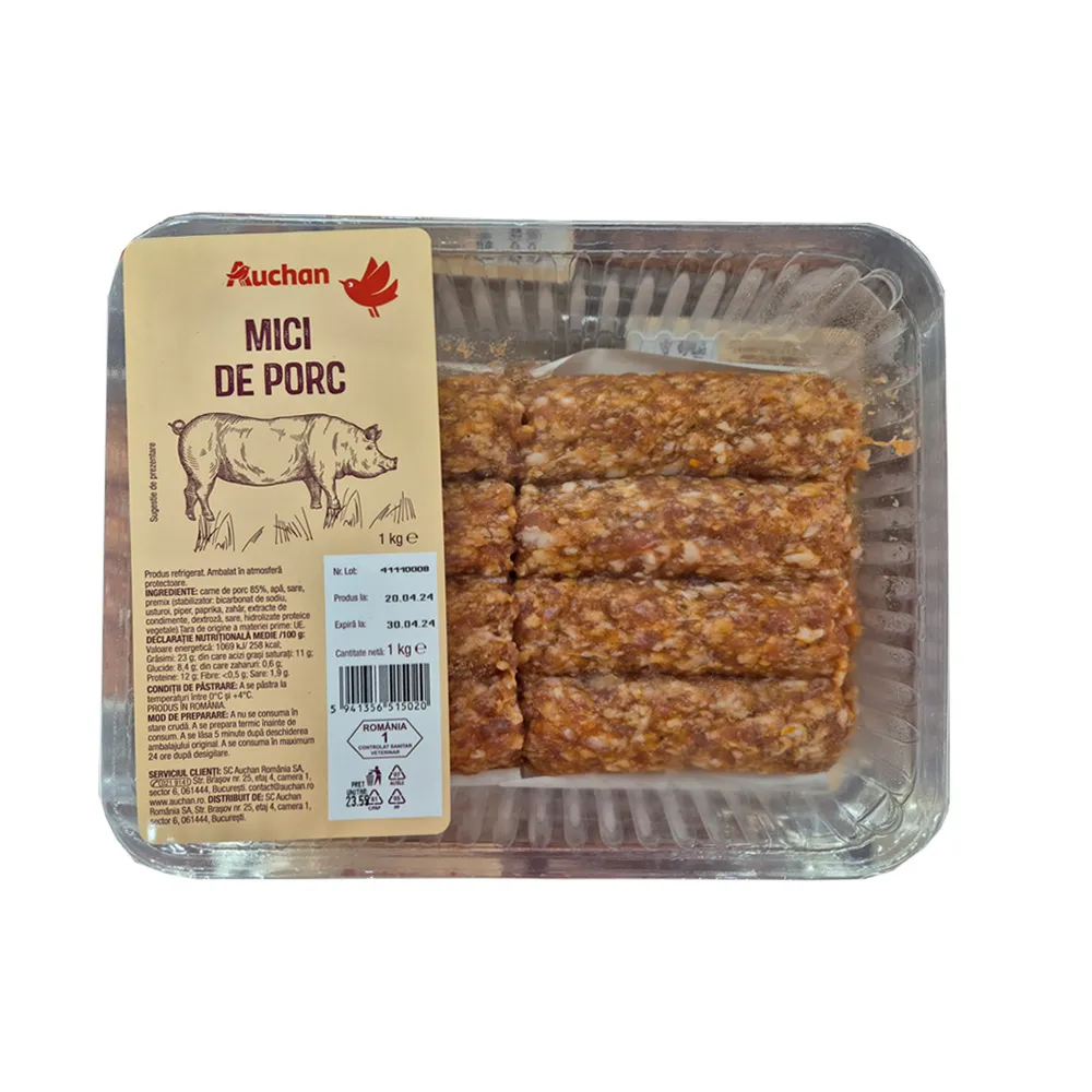 Mici de porc, atm picture