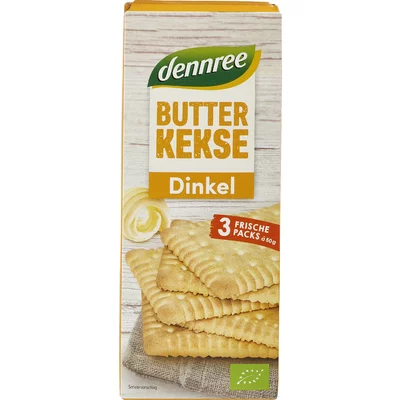 Biscuiti din spelta cu unt bio picture