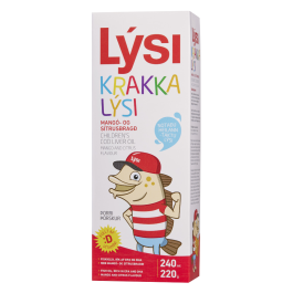 Ulei din ficat de cod pentru copii, lysi picture