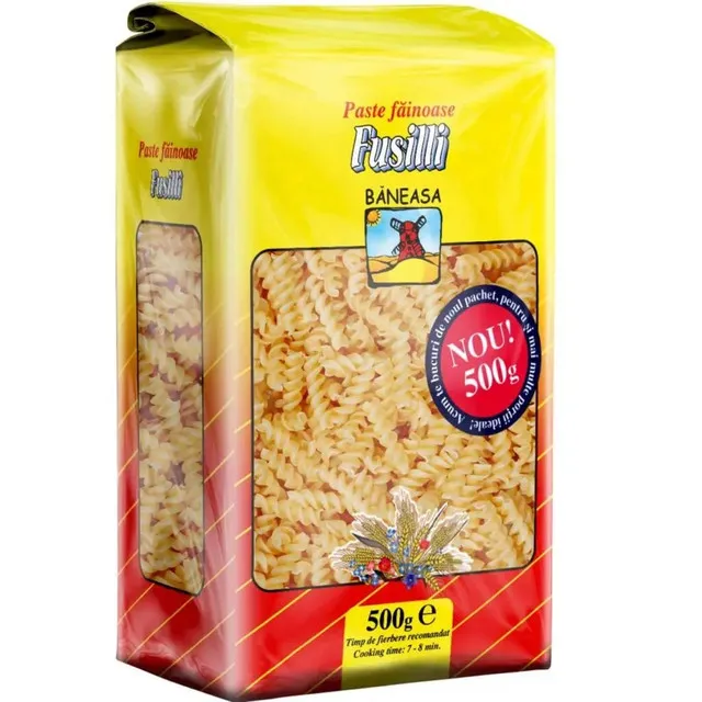 Paste fusilli picture