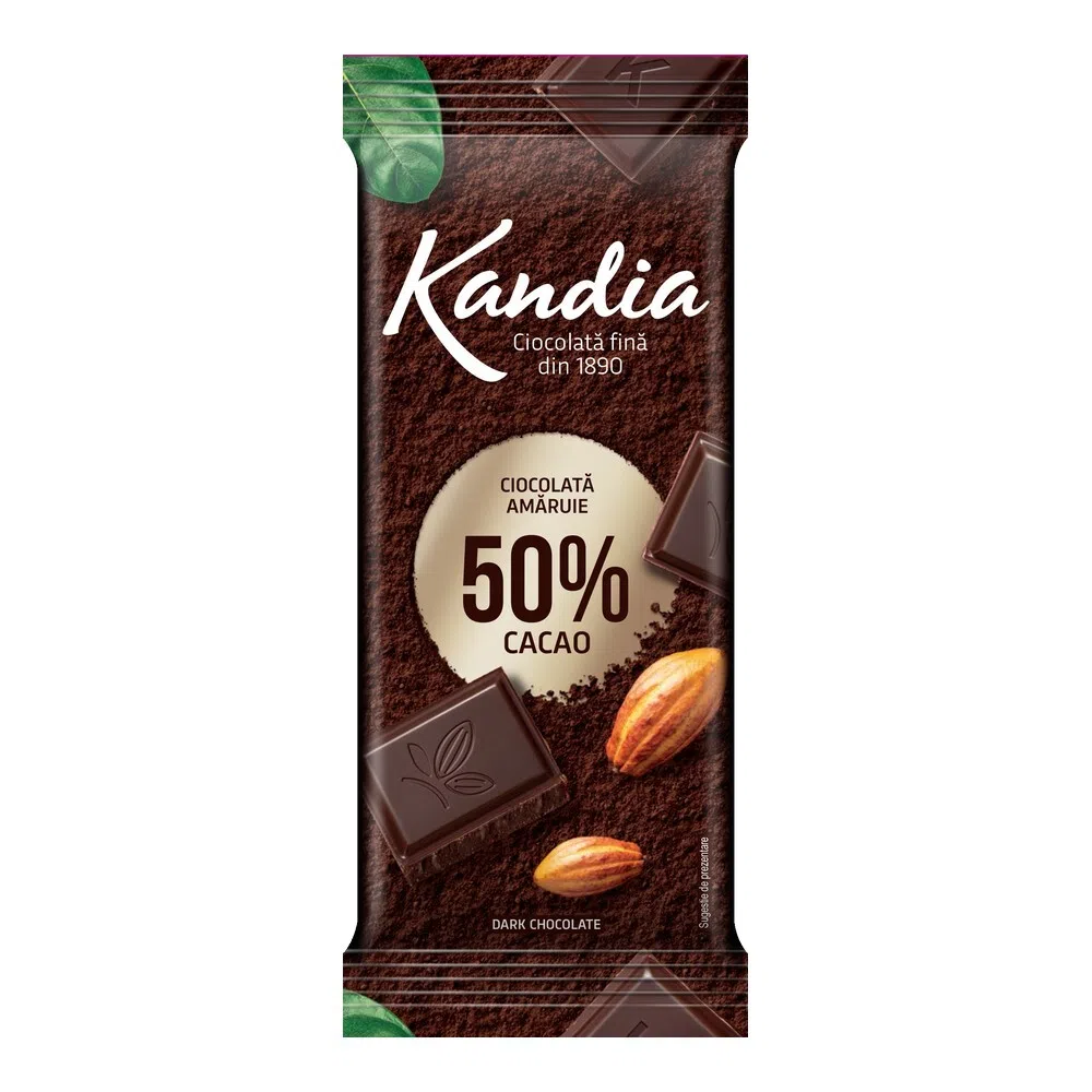 Ciocolata amaruie 50% cacao picture