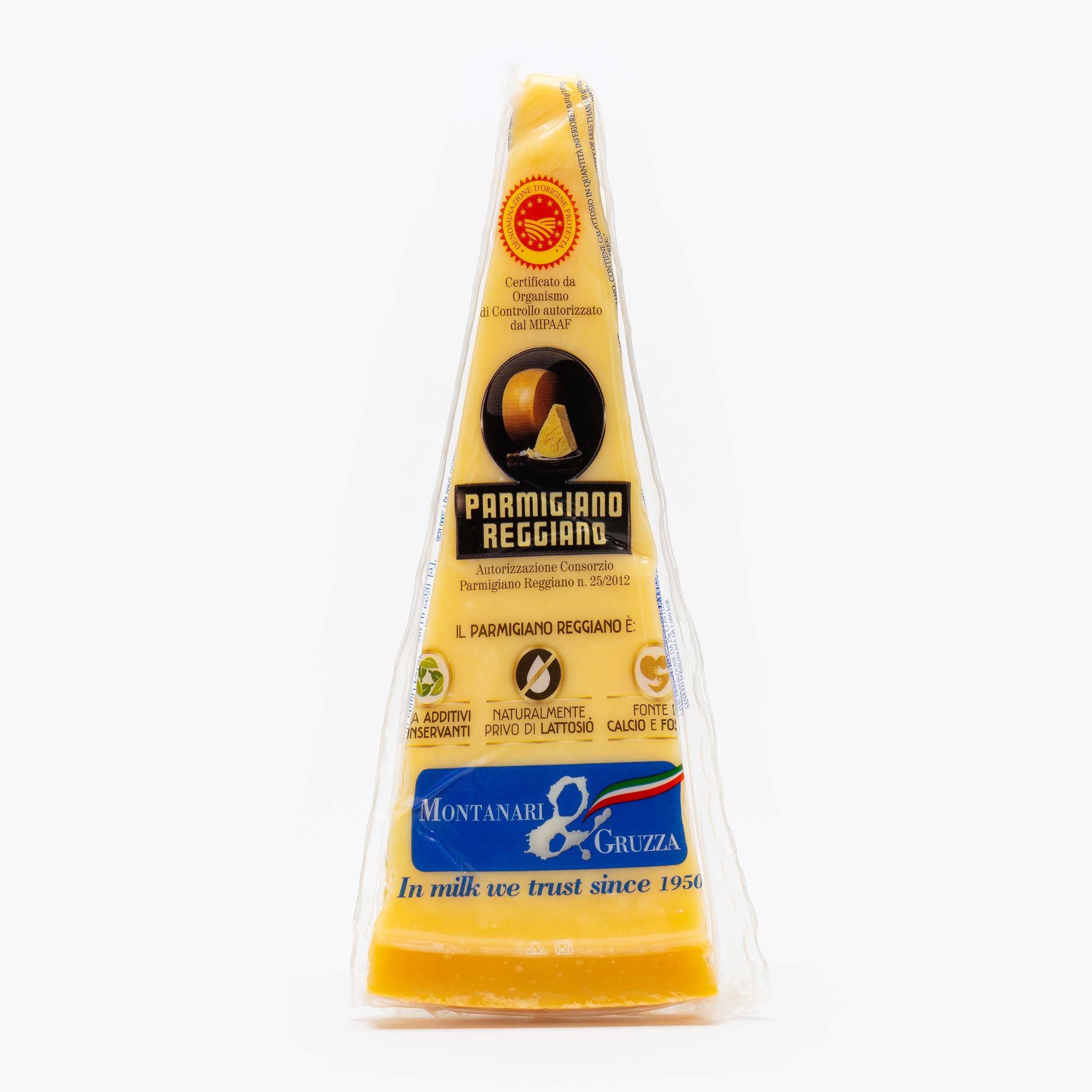 Parmezan parmigiano reggiano ambalat picture