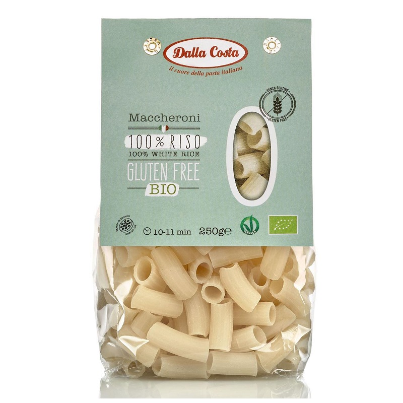 Paste maccheroni din orez bio fara gluten picture