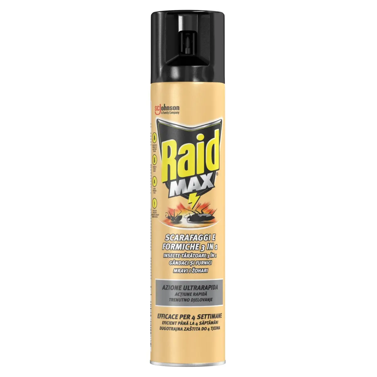 Insecticid spray gandaci si furnici max picture