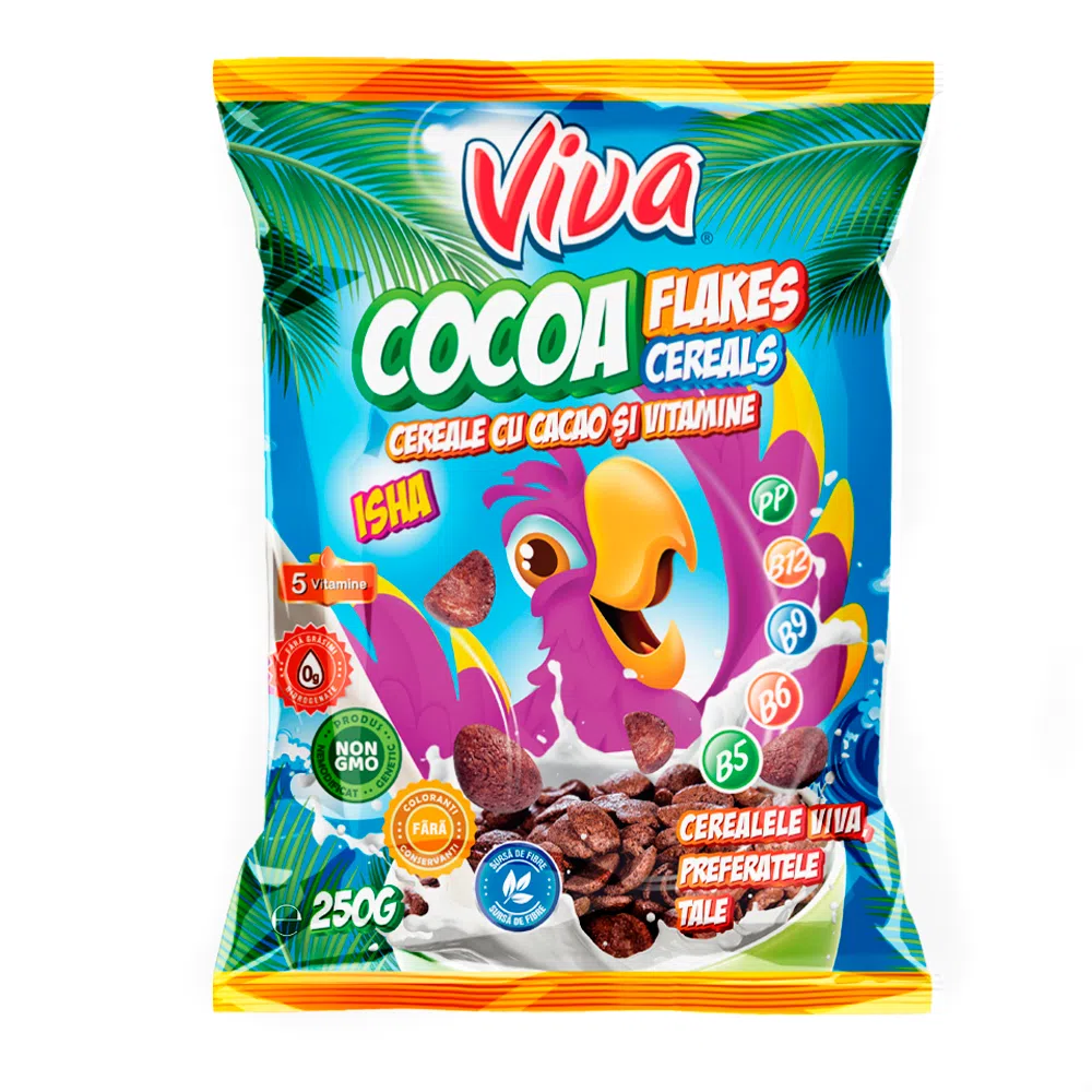 Cereale cacao flakes picture