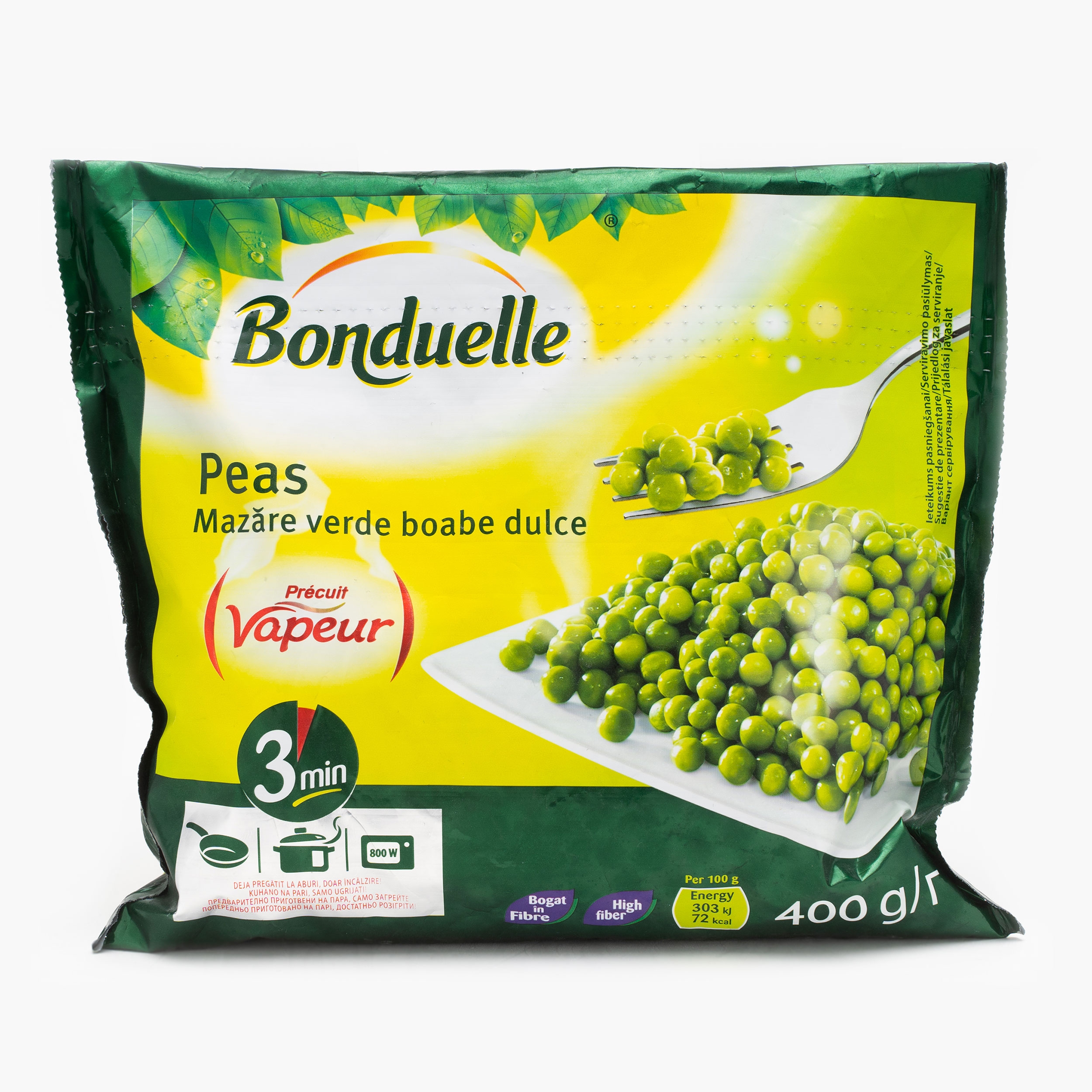 Mazare verde vapeur congelata picture
