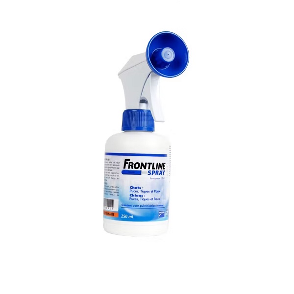 Spray antiparazitar pentru caini si pisici picture