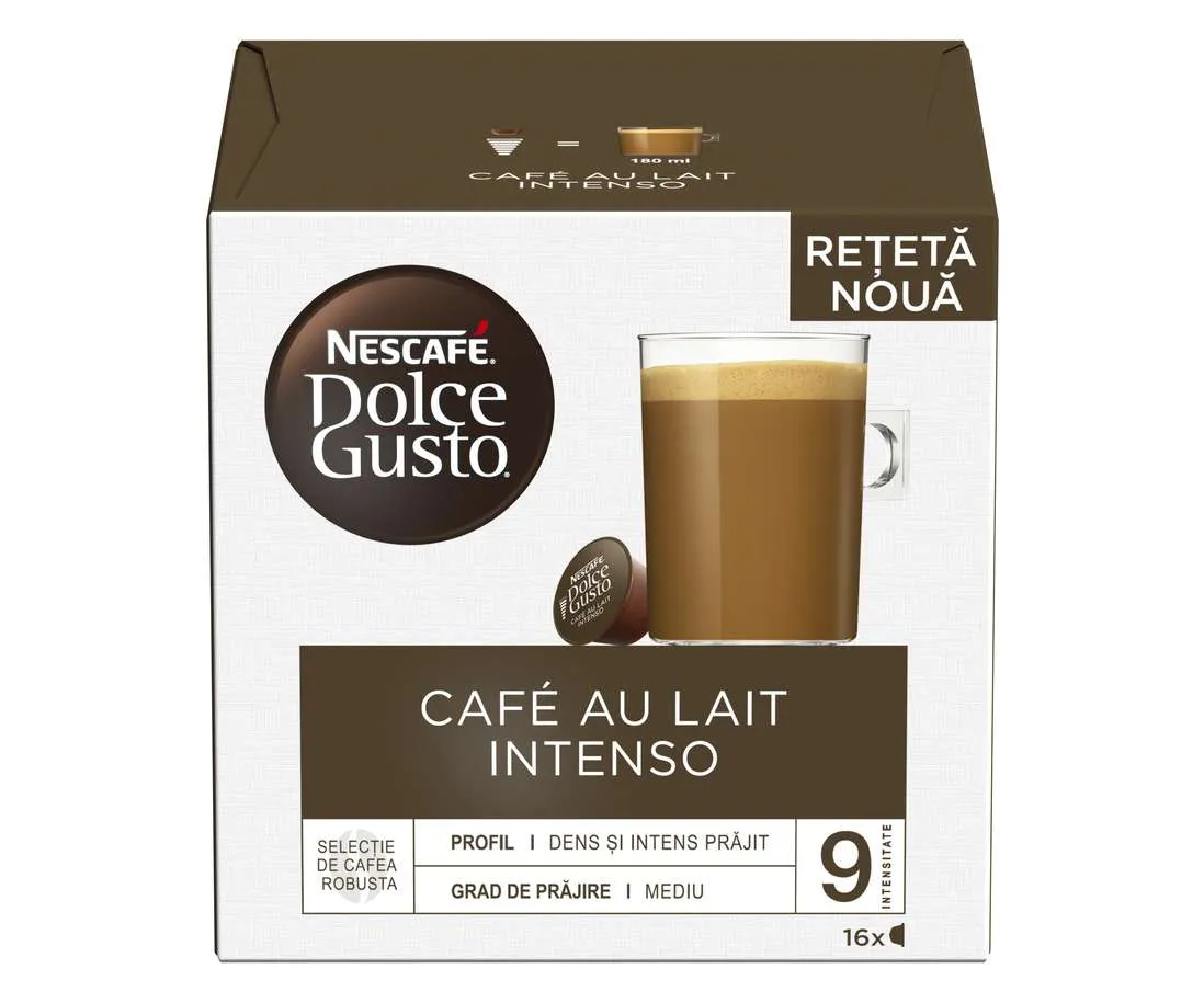 Capsule cafea dolce gusto cafe au lait intenso picture