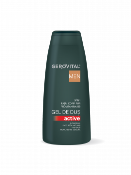 Gel de dus 3 in 1 active picture