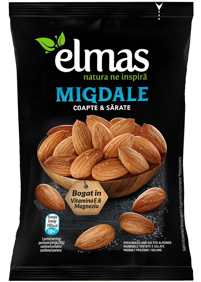 Migdale coapte si sarate picture