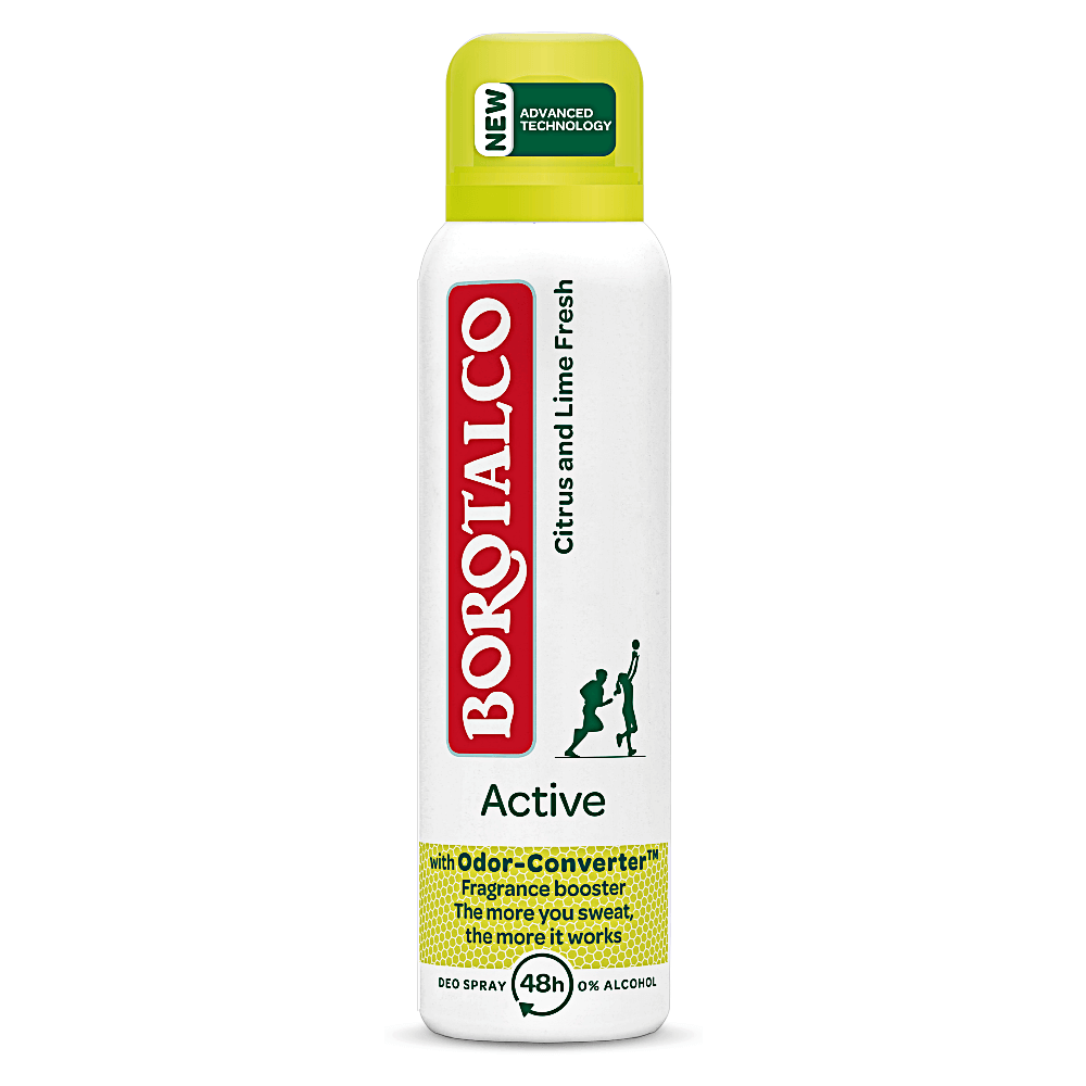 Deodorant spray active citrus & lime fresh picture