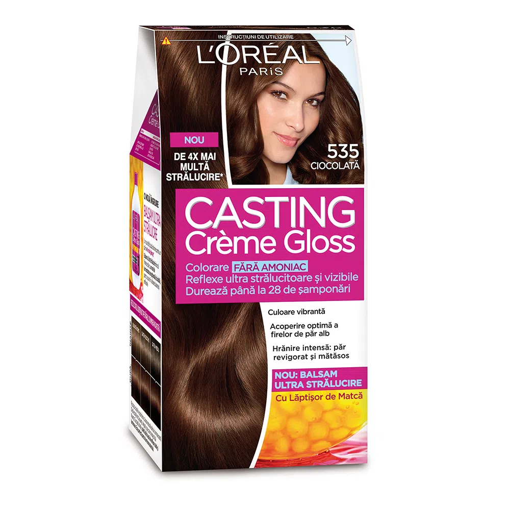 Vopsea de par creme gloss 535 ciocolata picture