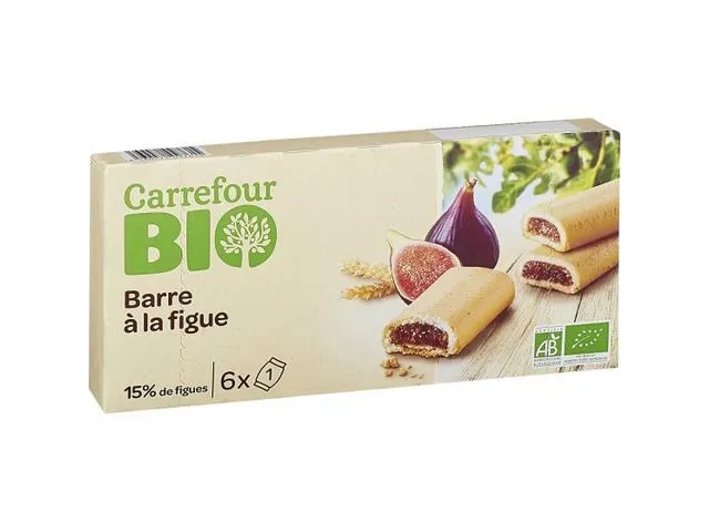 Baton cereale smochine bio picture