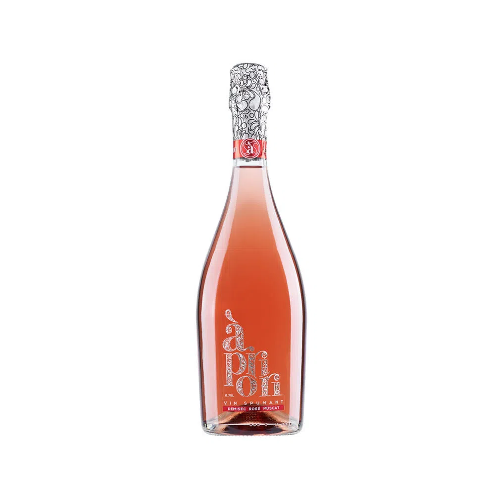 Vin spumant rose muscat demisec picture