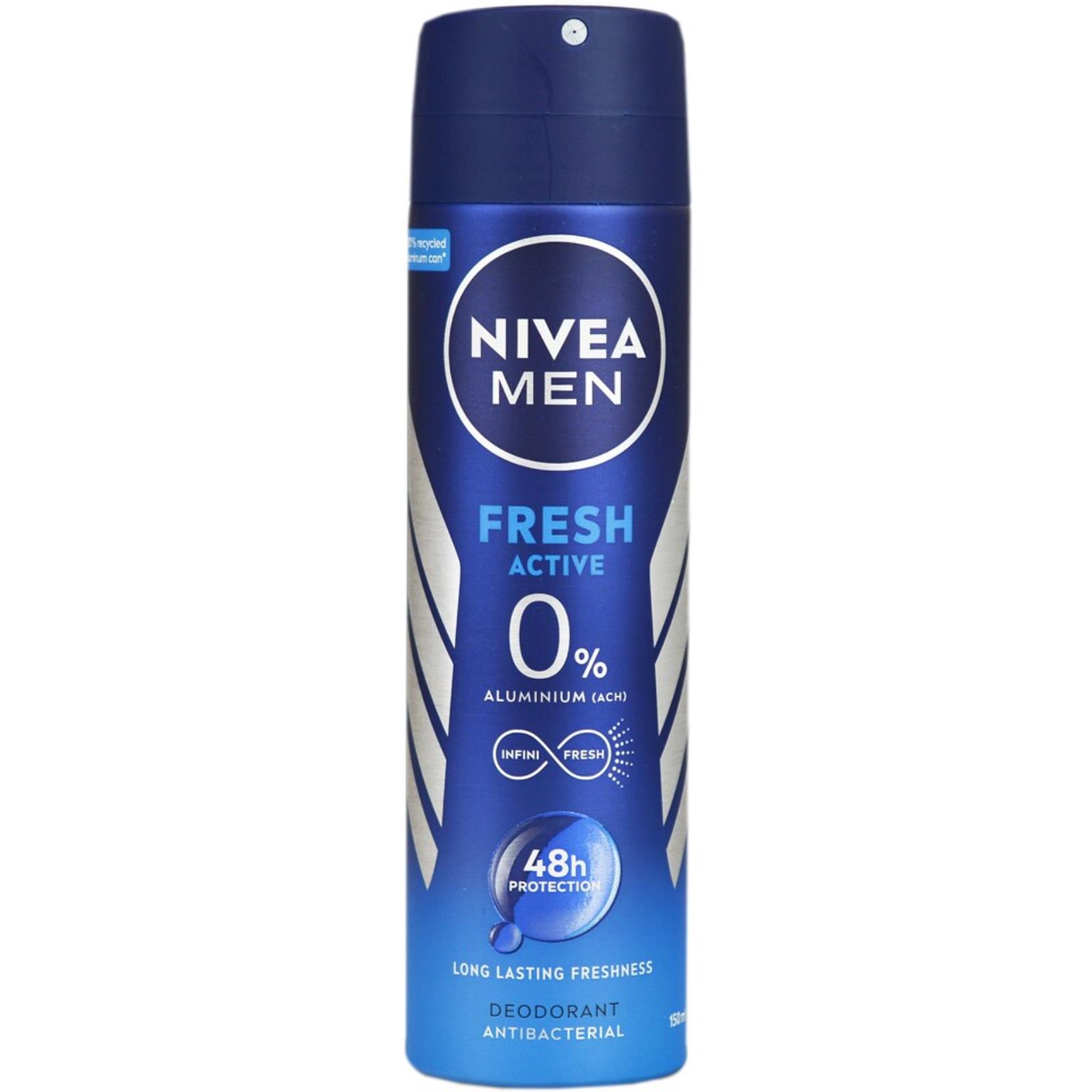 Deodorant spray fresh active for men picture