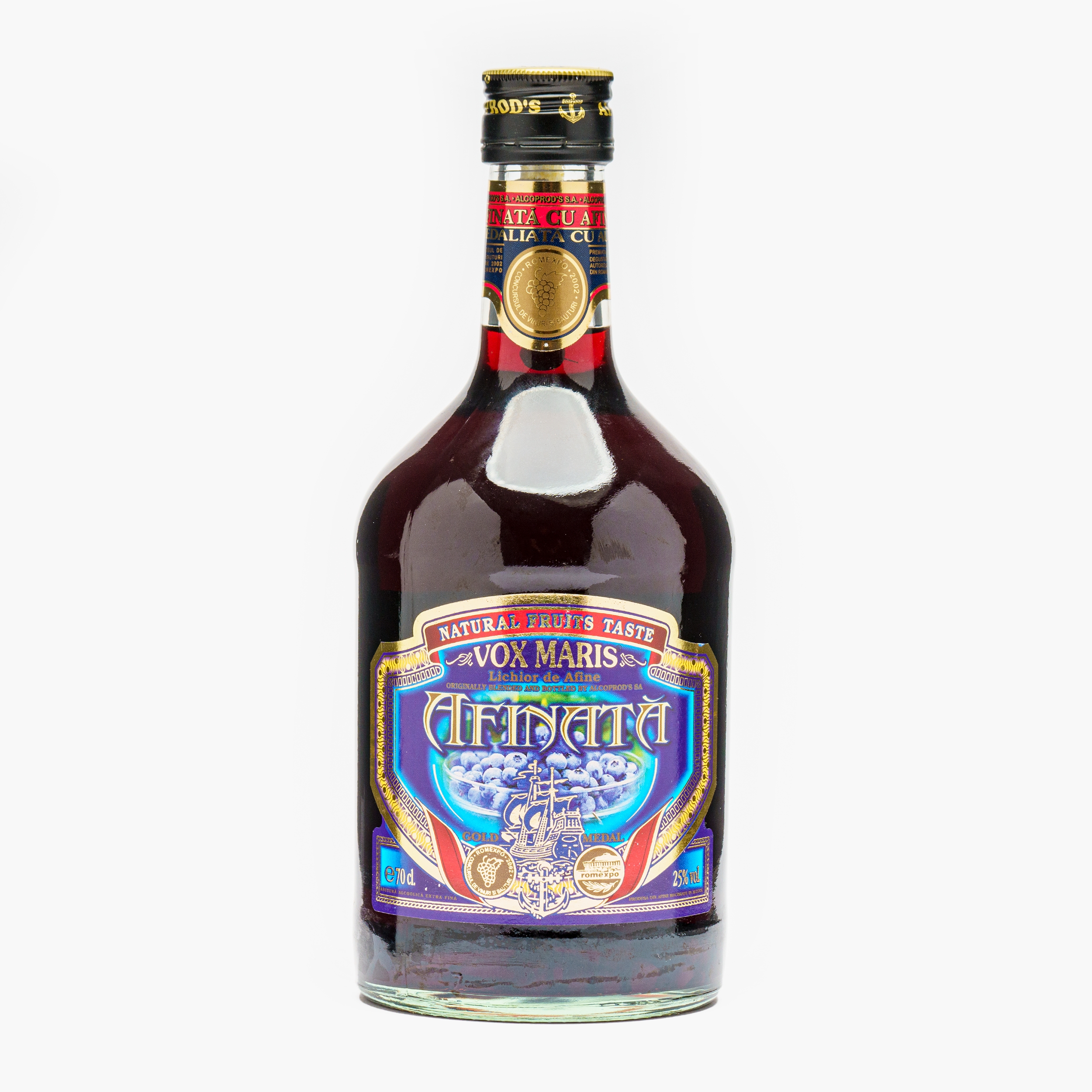 Afinata 25% vol. picture