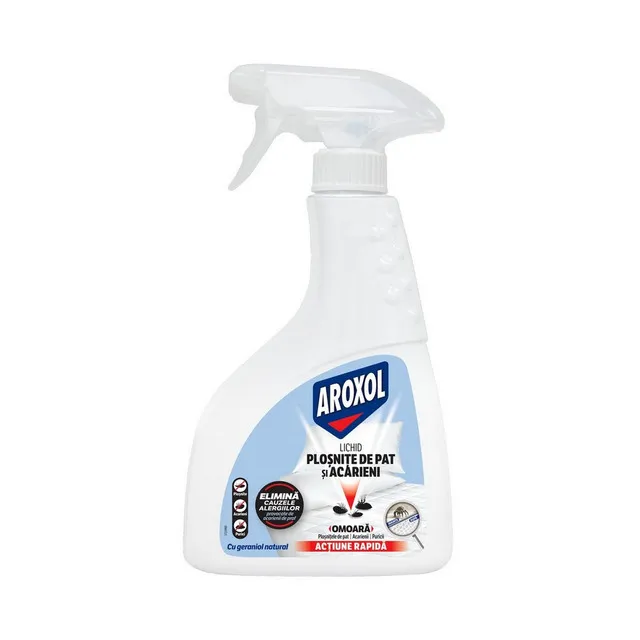 Spray lichid impotriva plosnitelor si acarienilor picture