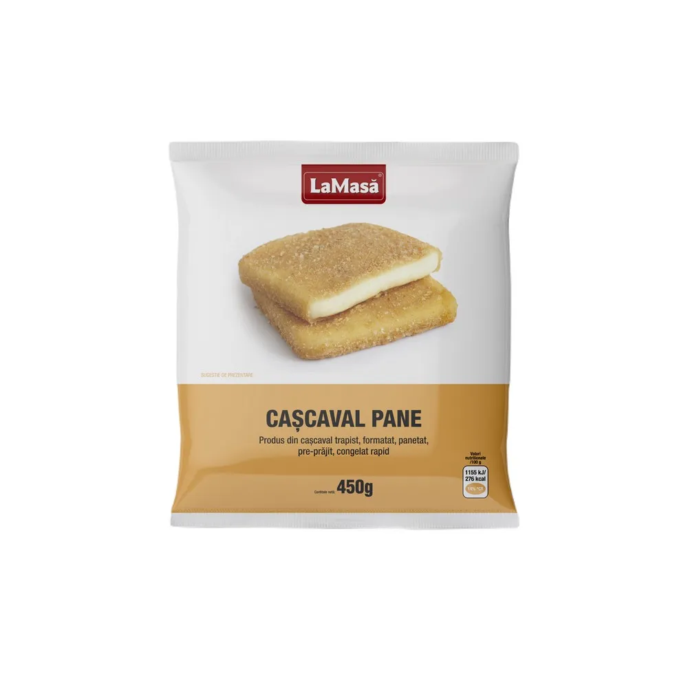 Cascaval pane congelat ambalat picture