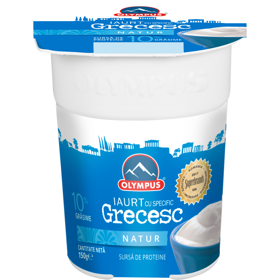 Iaurt grecesc 10% grasime picture
