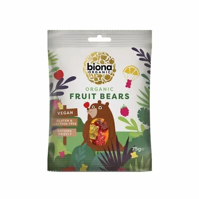 Jeleuri mini ursuleti - fructe bio picture
