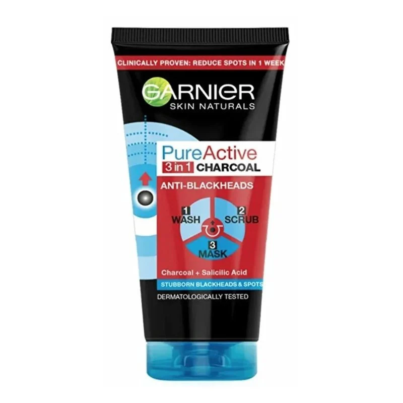 Gel de curatare 3 in 1 pure active charcoal picture